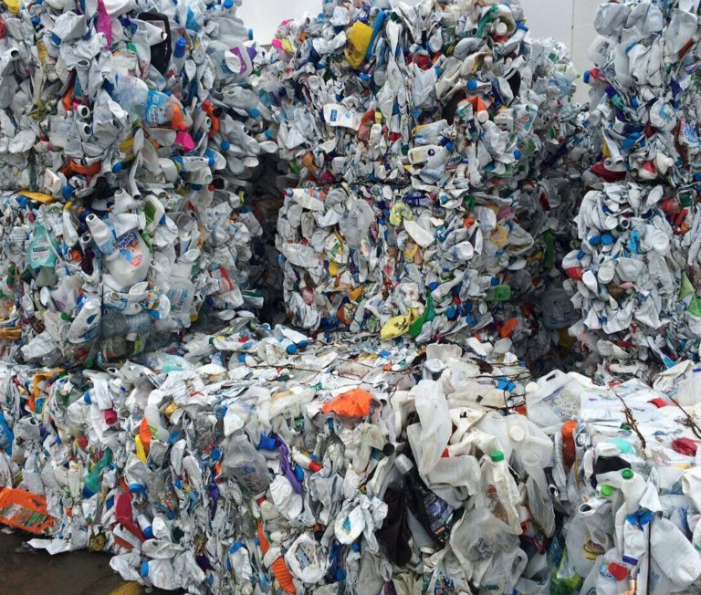 hdpe milk bottle scrap